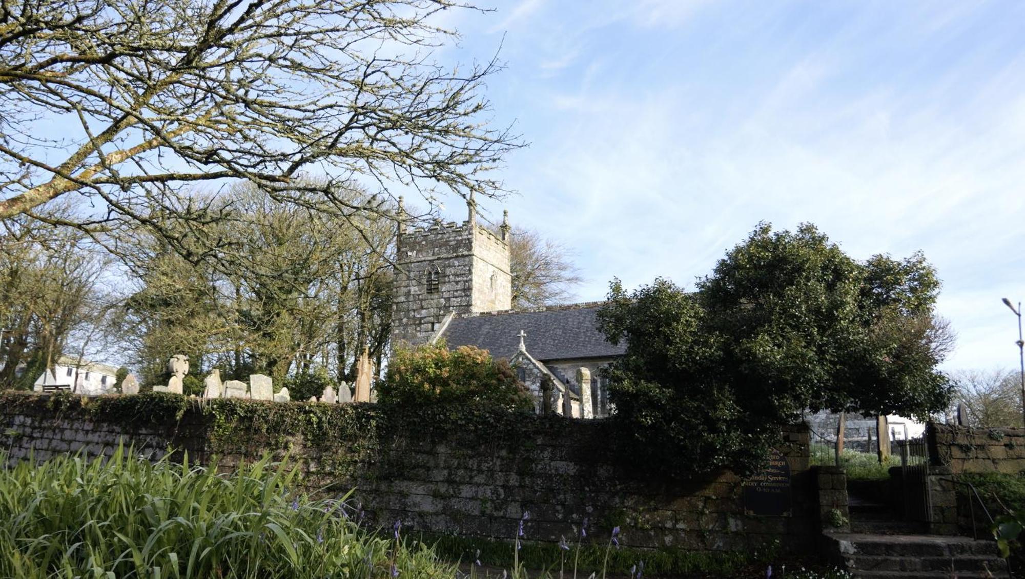 Sancreed House Cottages Penzance Exteriör bild