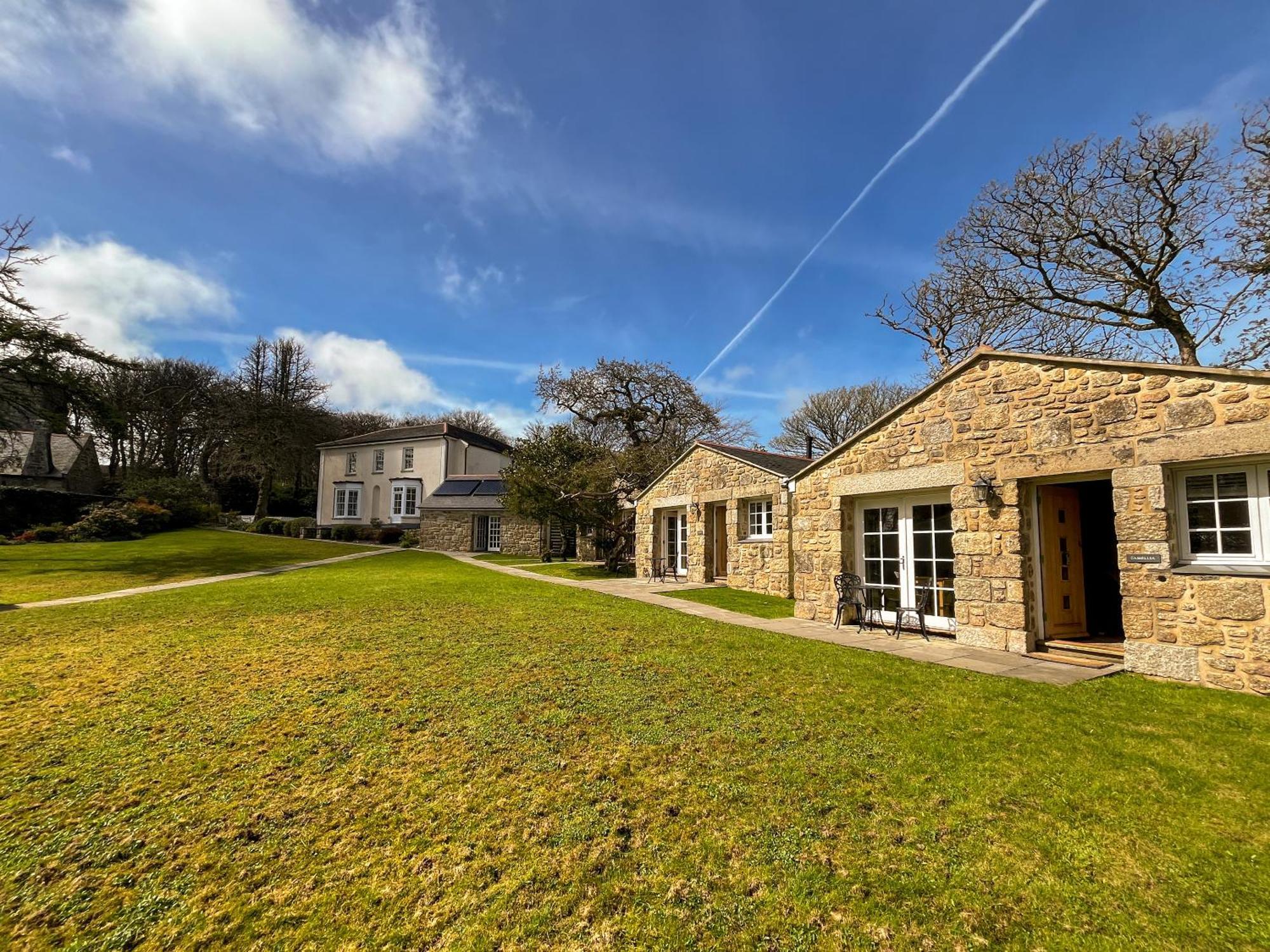 Sancreed House Cottages Penzance Exteriör bild