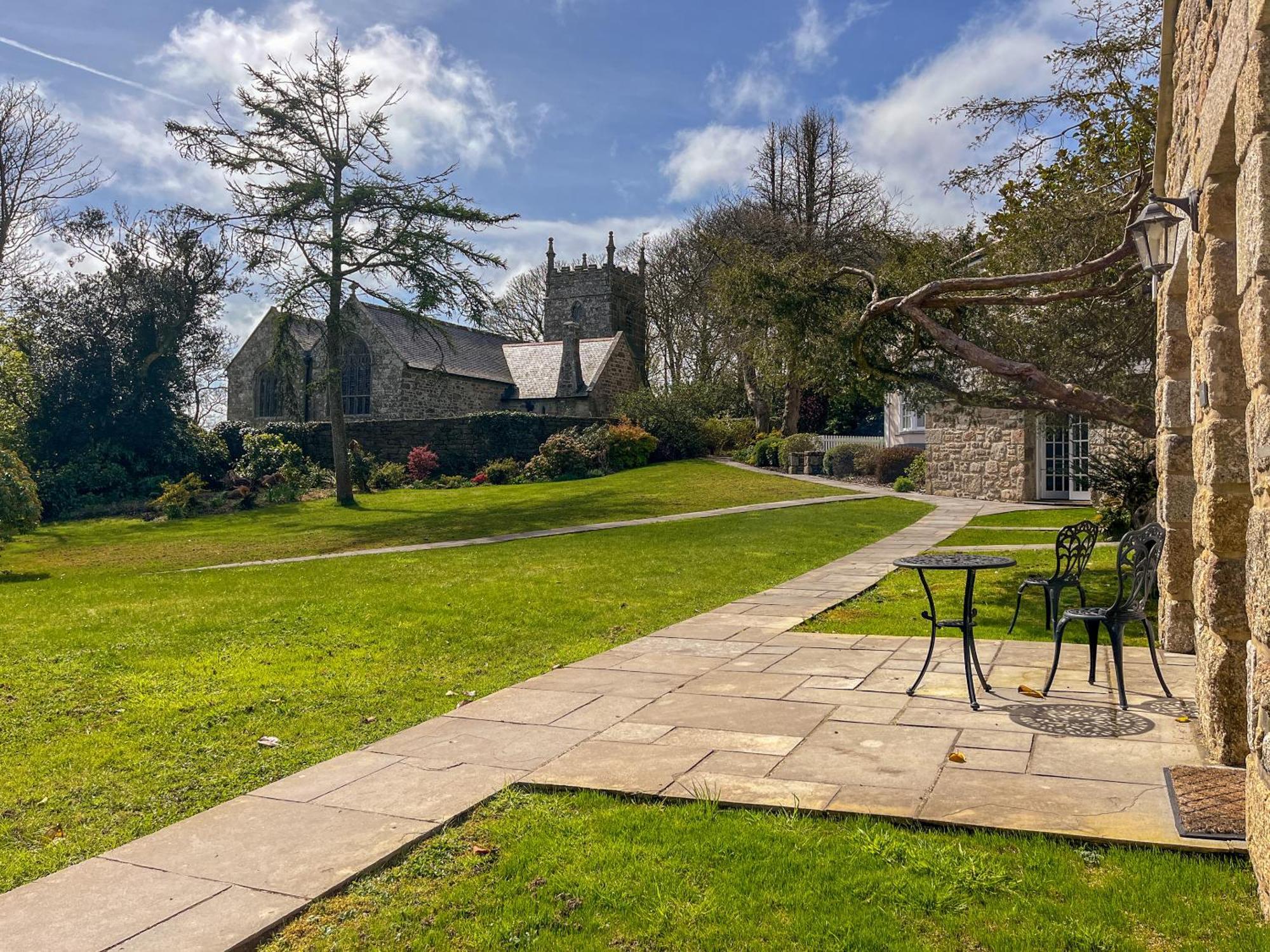 Sancreed House Cottages Penzance Exteriör bild