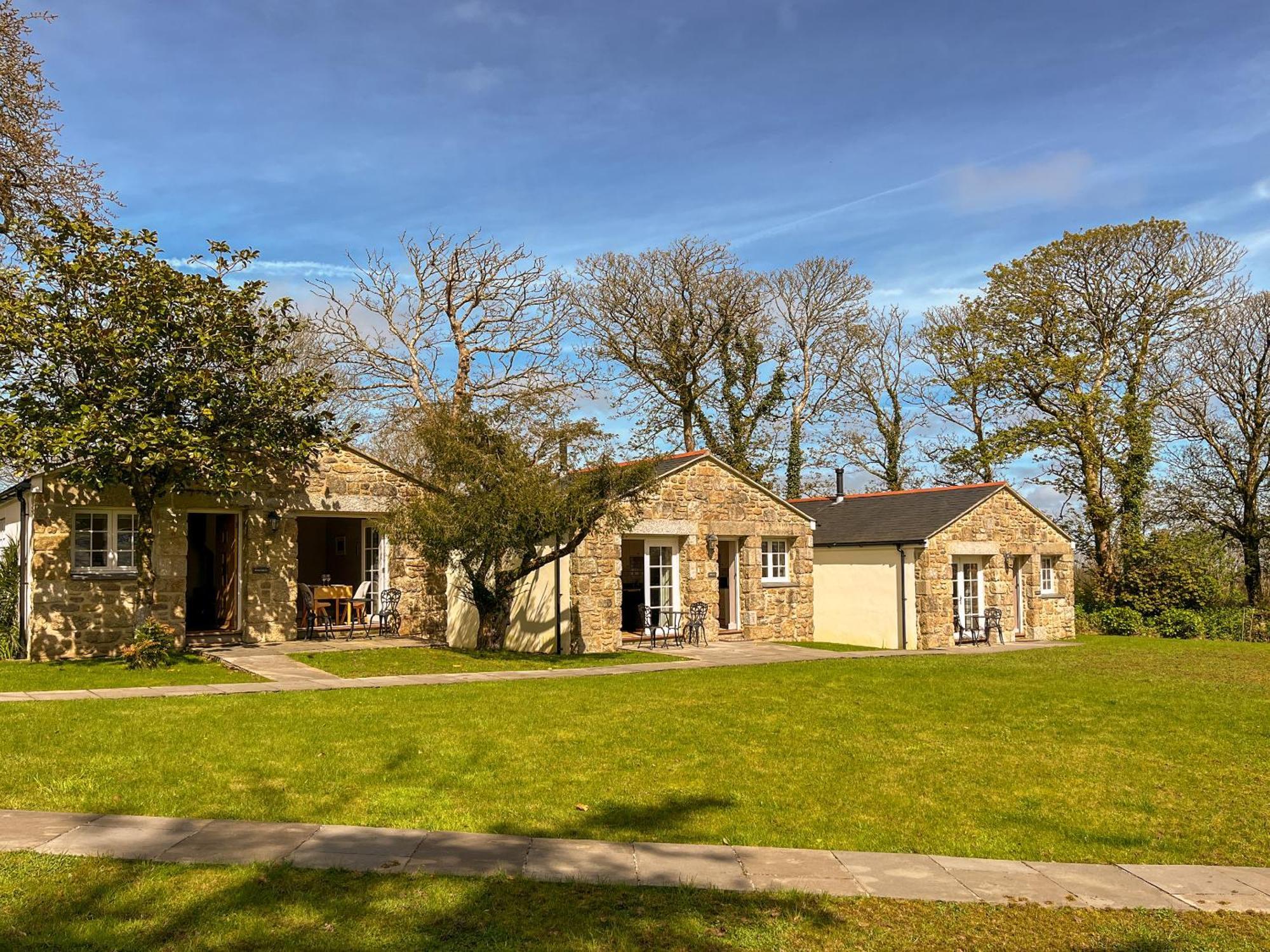 Sancreed House Cottages Penzance Exteriör bild